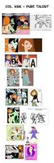 col kink, ann possible, kimberly ann possible, shego, disney, kim possible,...