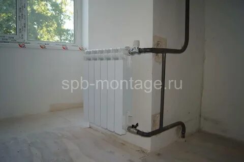 Перенести радиатор отопления