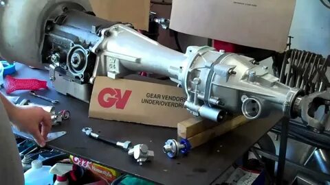 Transmission install