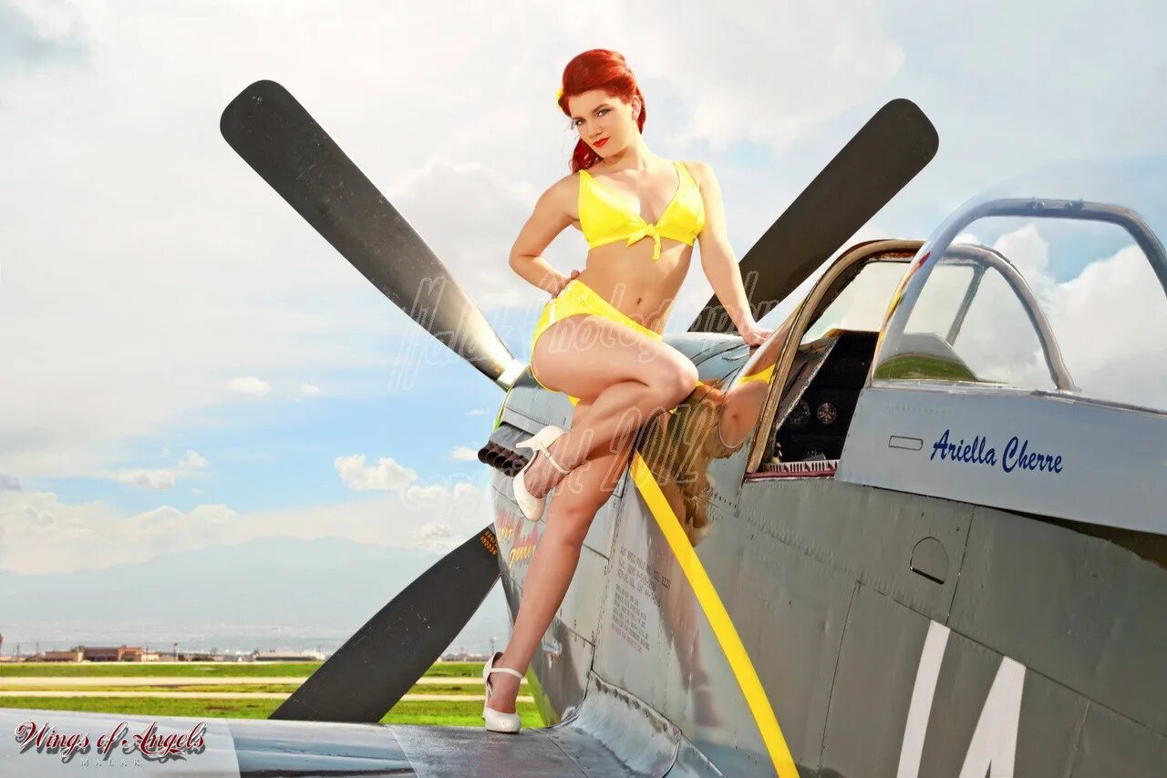 Pinap pinwin777. Wings of Angels Malak. Pin up p-51 Mustang. Кэйтлин Литцингер. Pin up Wings.