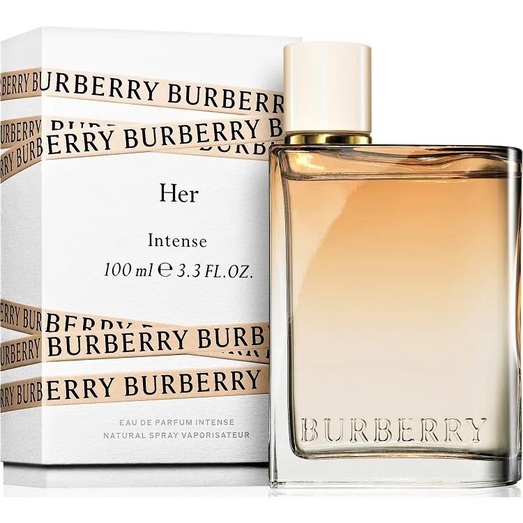 Burberry her intense EDP, 100 ml. Burberry her EDP 100 ml. Burberry her Eau de Parfum, 100 ml. Духи Burberry her intense.