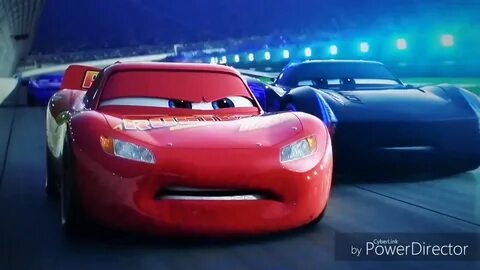 Mcqueen crashes