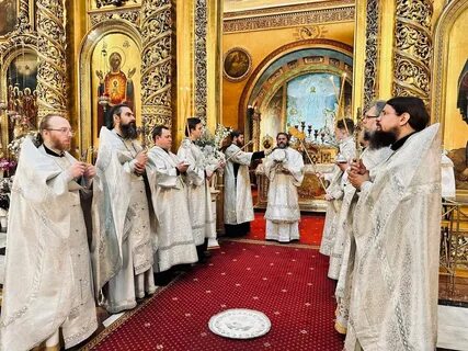 Службы в богоявленском соборе