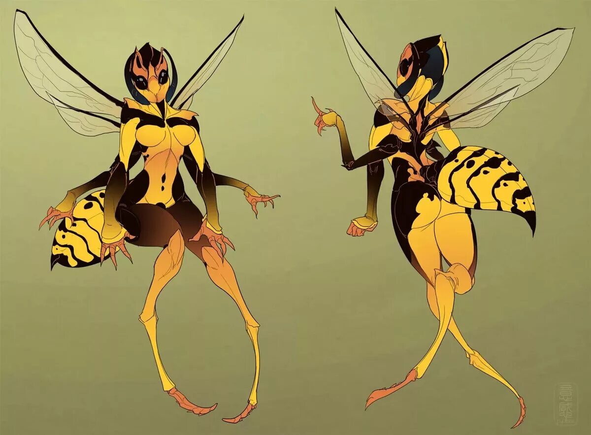 Monsters bees
