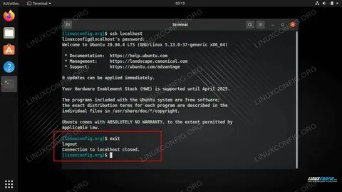 Подключение ssh cmd