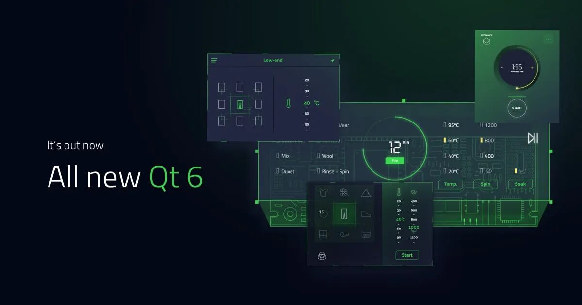 Qt 6 разработка оконных приложений