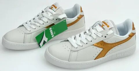 DIADORA HOMME FEMME CHAUSSURE SPORTIF SNEAKER BASKETS 501.172598 GAME METAL...