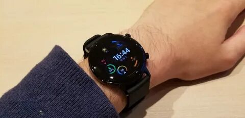Huawei watch fit будильник