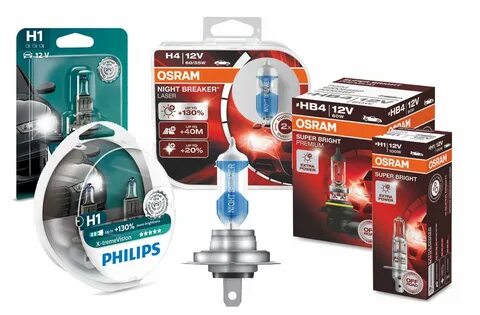 Лампы osram philips