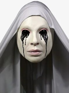 American Horror Story: Asylum Nun Mask Hot Topic