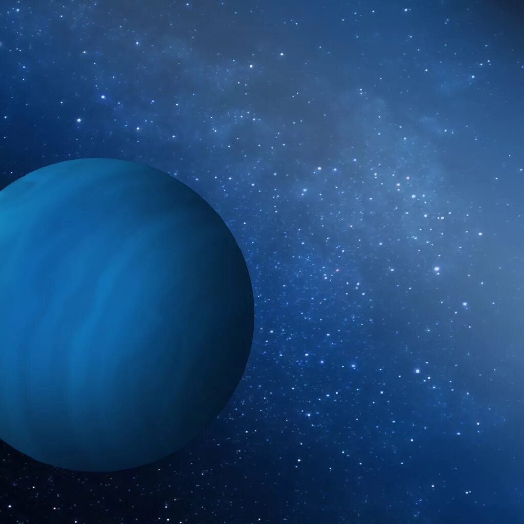 Planet neptune