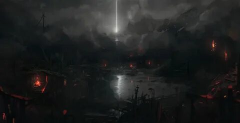 Уровень тьмы