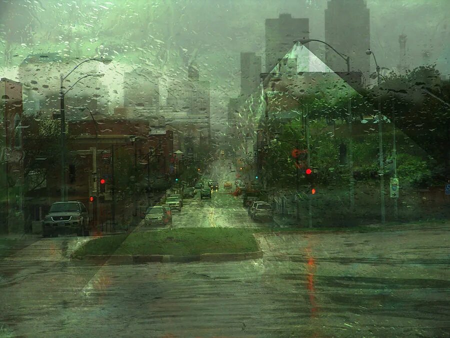 Столица дождей город. Дождь в городе. Дождливый город арт. Город под дождем. Улицы после дождя.