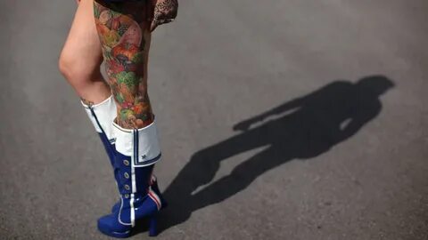 Tattoo legs