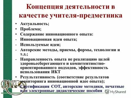 Основы профессиональной деятельности воспитателя