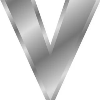 Буква v объем