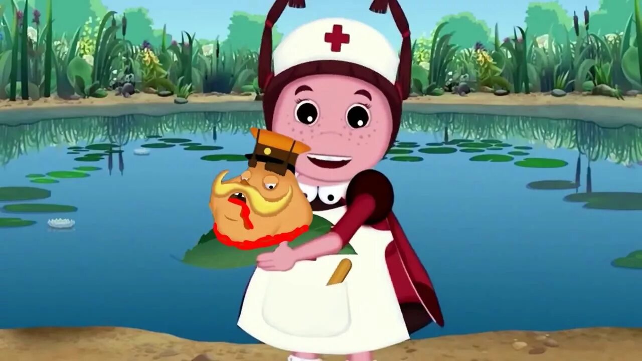 Мила из мультика лунтик. Лунтик 499. Лунтик доктор пупсень. Лунтик 499. Лунтик доктор.