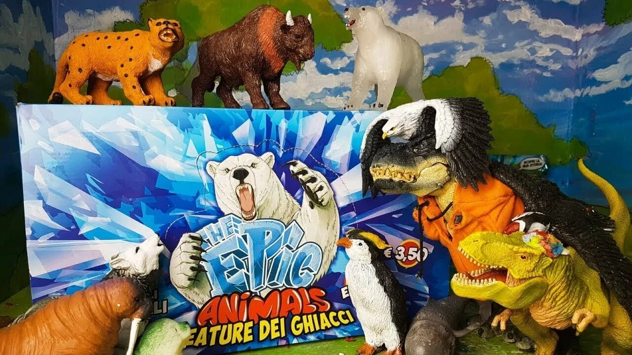 Epic animals