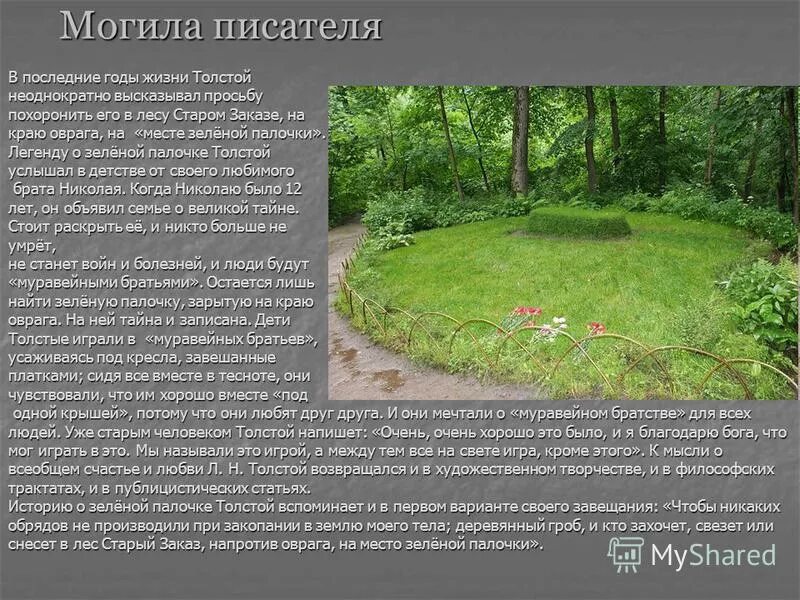 Л н толстой воспоминания глава фанфаронова гора 2 класс. Толстой муравейные братья. Толстой муравейные братья. Муравейные братья лев толстой. Какую тайну поведал николенька своим братьям лев николаевич толстой.