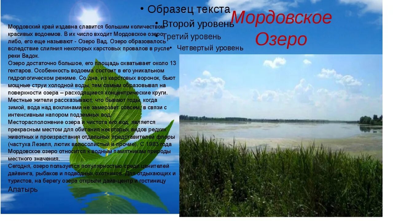 Богатства мордовии. Водные объекты Республики Мордовия. Водные объекты Мордовского края. Водные богатства Республики Мордовия. Озера в Мордовии название.