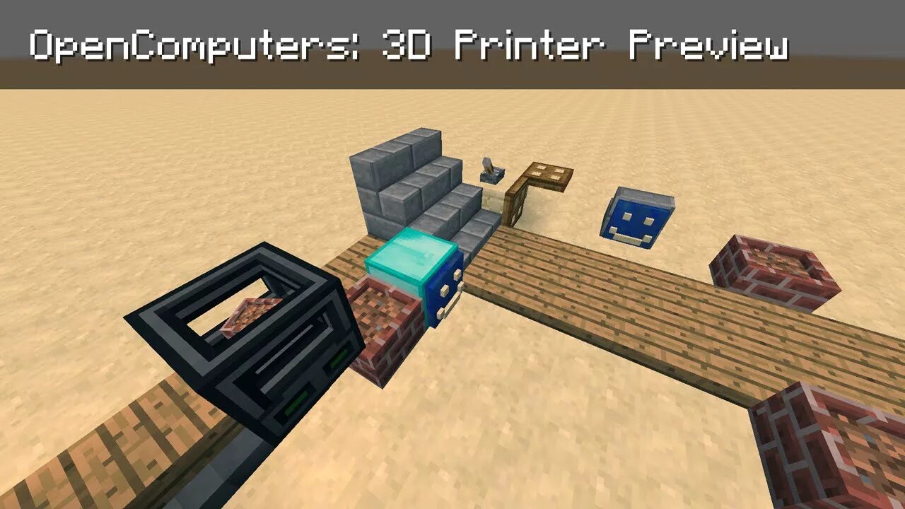 Open the computer. Opencomputers 3d принтер модели. принтер в майнкрафте без модов. мод криейт. мод на принтер в майнкрафт.