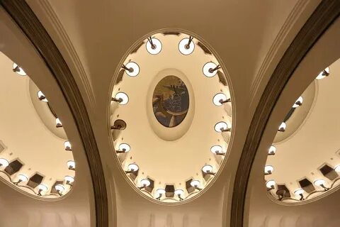 Метро маяковская открыли