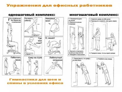 Лучшие упражнения для работы