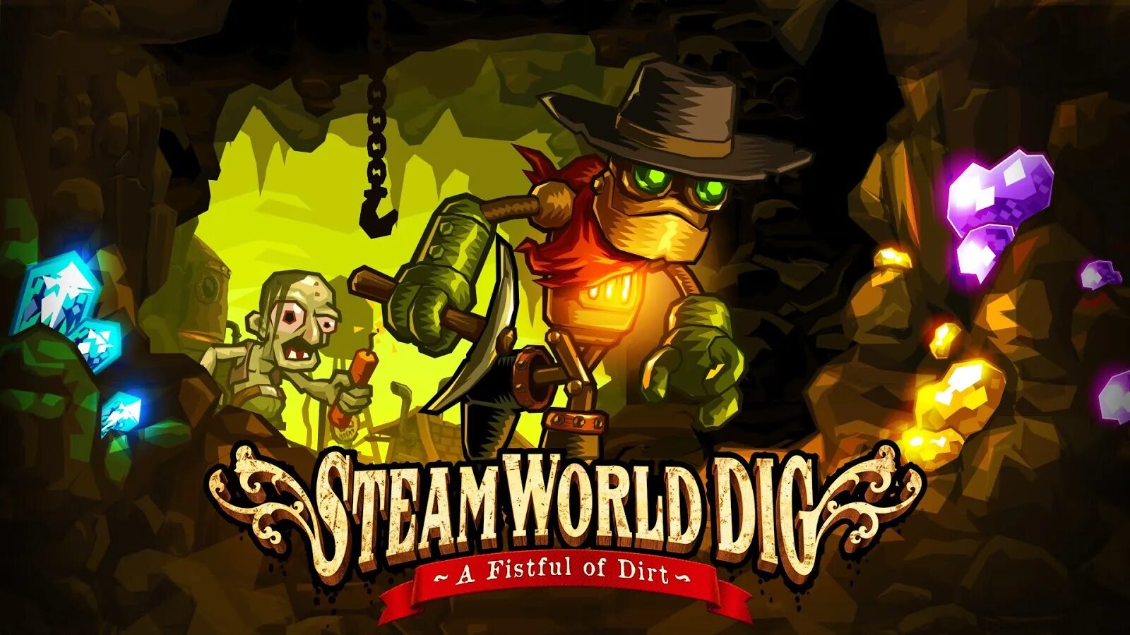 Dig to win. Ярроу steamworld dig 2. steamworld dig 1. steam world dig 1. стим ворлд диг 2.