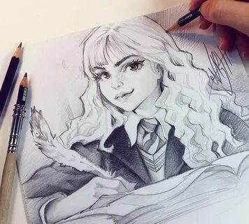 Нарисовать арт карандашом
