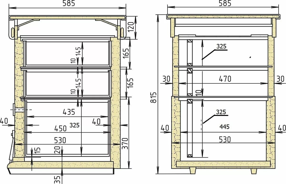 Размер 10 рамочного улья Дадан. Чертёж улья Дадан на 10 рамок. Размеры улья Дадан на 12 рамок чертеж. Улей 10 рамочный Дадан.