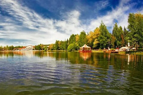 Отдохнуть в подмосковье летом