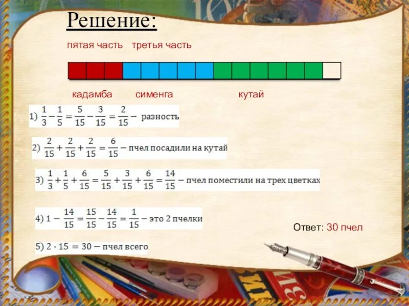 5 часть самое главное. Пятая часть. Староиндийская задача математика Сриддхары. Решение и ответ. Пятая часть 5.