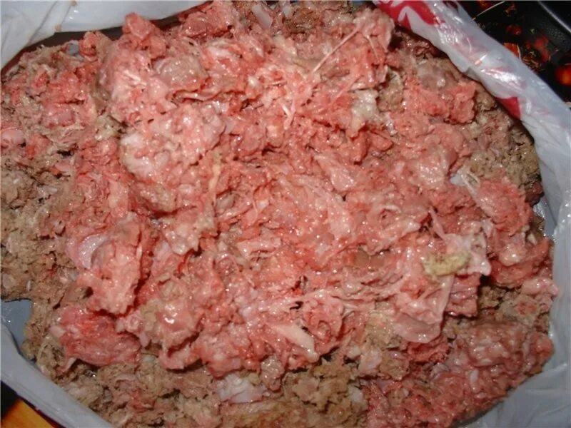 Можно ли давать собакам фарш. Фарш куриный. фарш корм для собак.