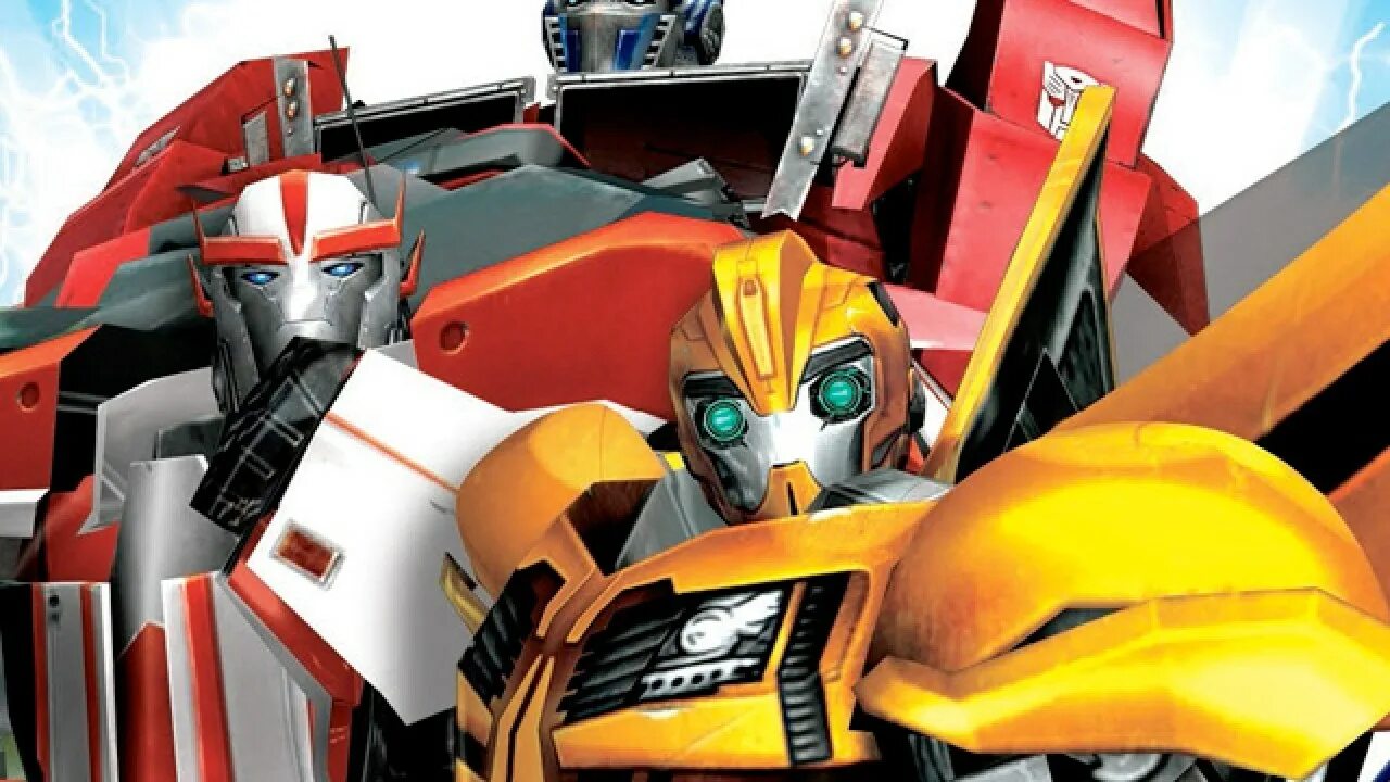 Transformers prime wii. Transformers prime wii