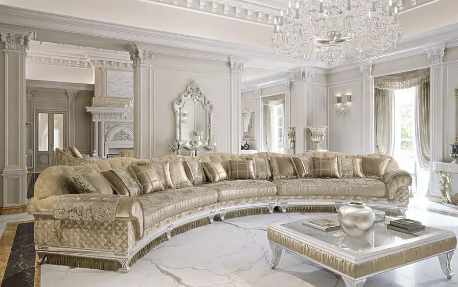Итальянская мягкая мебель Romantic фабрики Cis Salotti - Ital-Collection