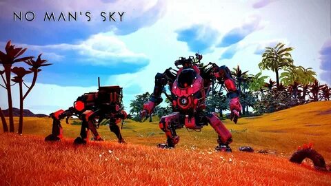 No mans sky вездеходы