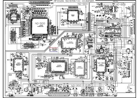 Телевизор lg схема принципиальная
