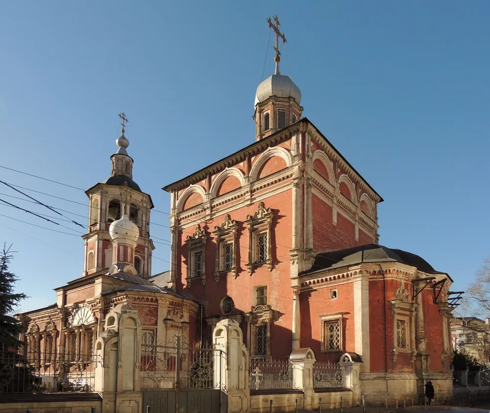 Церковь введения богородицы. Введенская церковь в барашах. храм введения пресвятой богородицы в барашах москва. введенский храм в барашах москва. барашевский переулок москва введенская церковь.