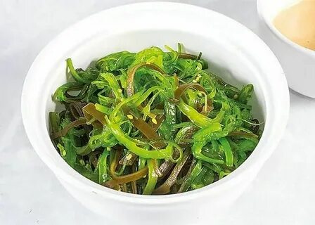Водоросли японская кухня