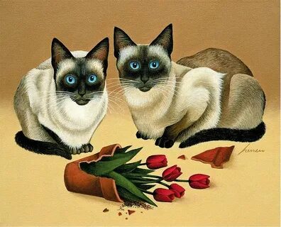 День сиамской кошки