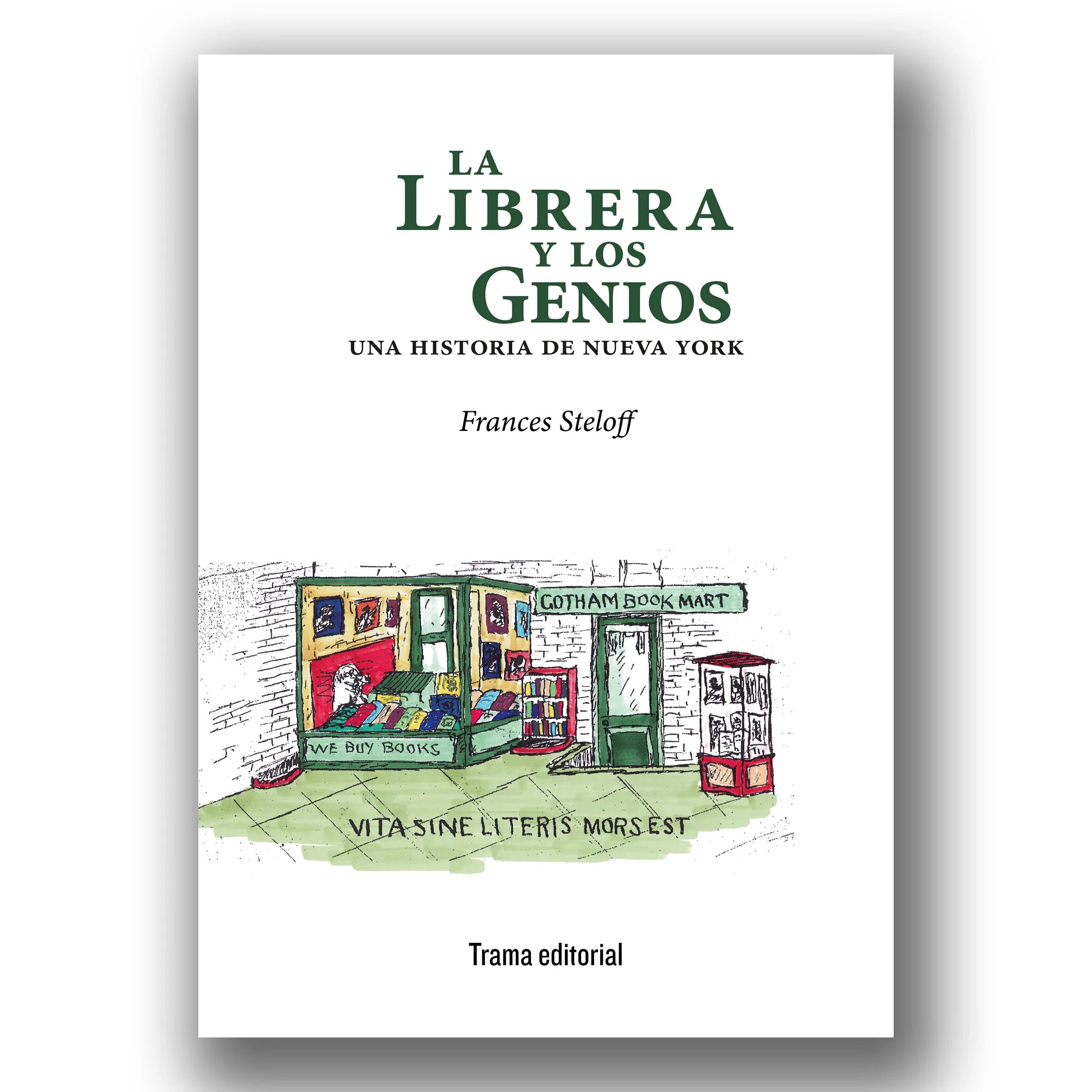 Librera. Gotham book. librera reader.