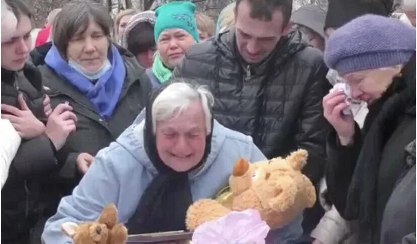 Донбассе убивали детей