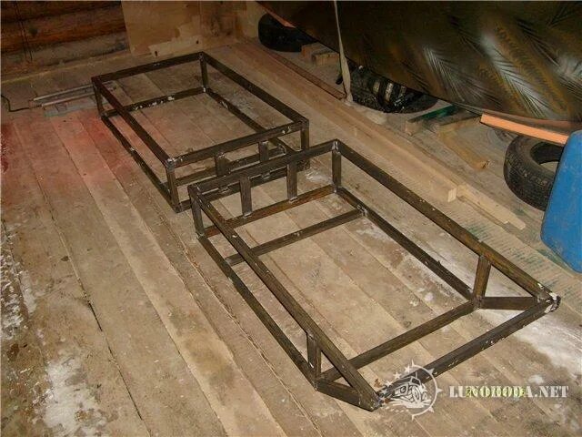 Полноприводный пневмокаракат - 2 - Лунохода.Нет