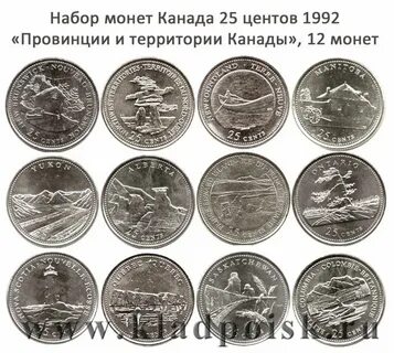 12 монет
