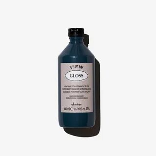 бесцветное тонирование davines