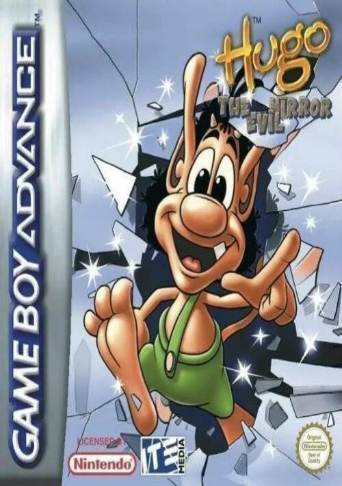 Evil mirror. Hugo the evil mirror gba. hugo the evil mirror ps1. hugo: the evil mirror пс1 обложка. hugo: the evil mirror (game boy advance).