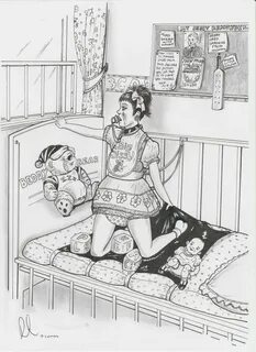 Abdl Art Porn Punishment.