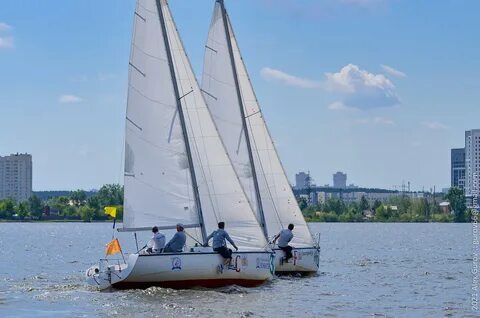 Первая лодочная регата