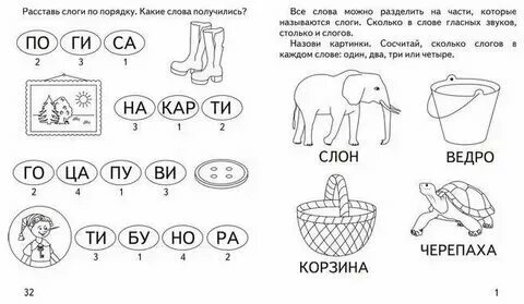 Конспект слогообразующая функция гласных звуков