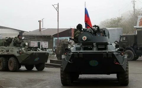 Вывод российских войск из нагорного карабаха